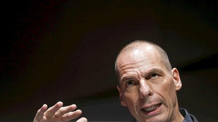 Yanis Varoufakis, Finanzminister Griechenlands.