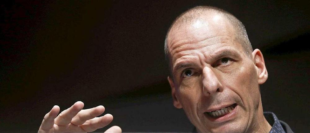 Yanis Varoufakis, Finanzminister Griechenlands.