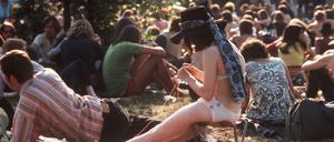 Westdeutschland in den Siebzigern.