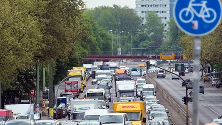 Es gibt immer mehr Autos in Berlin.