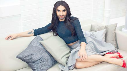 Die österreichische Sängerin Conchita Wurst.