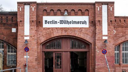 Hier geht's. Der S-Bahnhof Wilhelmsruh liegt zwischen Pankow und Reinickendorf.