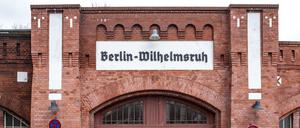 Hier geht's. Der S-Bahnhof Wilhelmsruh liegt zwischen Pankow und Reinickendorf.