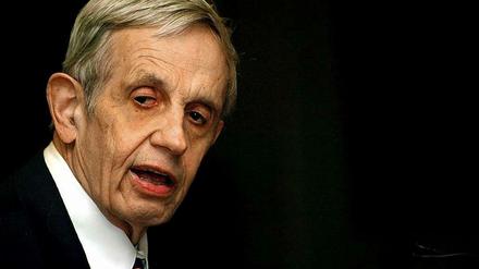 John Nash, US-Mathematiker und Nobelpreisträger, starb bei einem Autounfall.