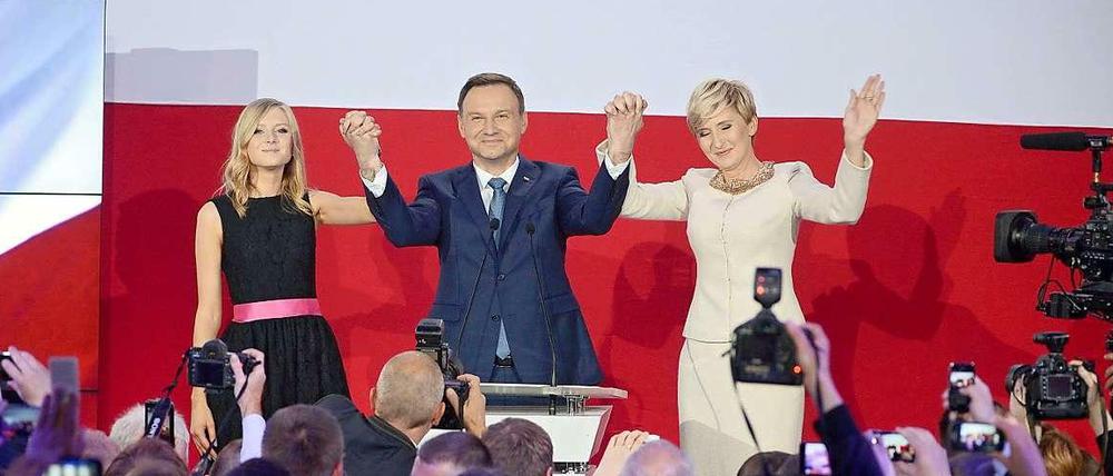 Wahlsieger Duda