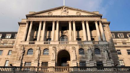 Die Bank von England steht vor einer gewaltigen Aufgabe. Möglicherweise muss sie der Politik helfen, die Folgen eines Brexits abzumildern. 