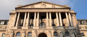 Die Bank von England steht vor einer gewaltigen Aufgabe. Möglicherweise muss sie der Politik helfen, die Folgen eines Brexits abzumildern. 