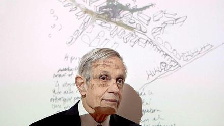 Ein Porträtfoto von John Nash.