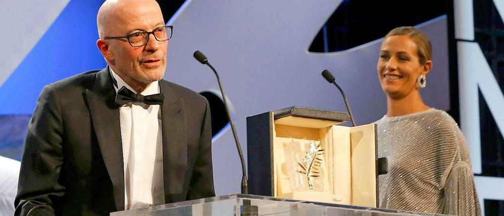 Der französische Regisseur Jacques Audiard