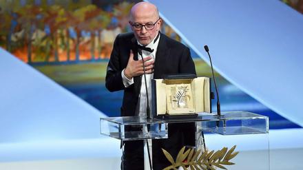 Gewinner der Goldenen Palme in Cannes: Jacques Audiard