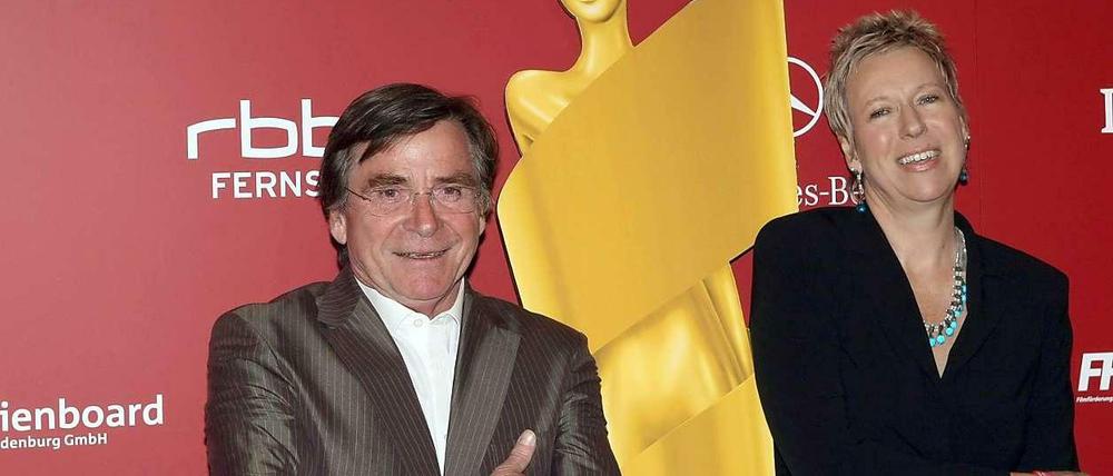 Begehrte Trophäe: die Lola.