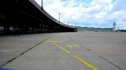 Am Sonnabend brausen Formel-E-Autos über den Tempelhofer Flughafen.