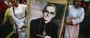 1980 wurde er erschossen - an diesem Samstag seliggesprochen: Erzbischof Oscar Romero.