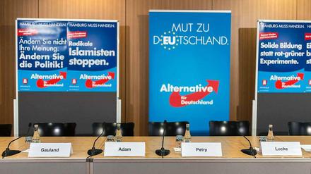 Alternative für Deutschland? Mehr und mehr wirkt die Partei führungslos.