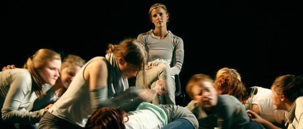"Kritische Masse" wird beim Theatertreffen der Jugend aufgeführt.