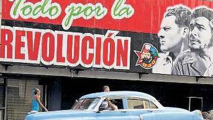 Die Ami-Schlitten blieben.  Kuba nach dem Revolutionssieg von Fidel Castro.