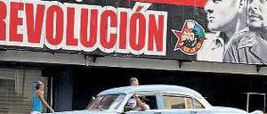 Die Ami-Schlitten blieben.  Kuba nach dem Revolutionssieg von Fidel Castro.
