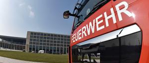 Alarm, es ist wieder der Brandschutz: Am BER könnte es erneut zu Verzögerungen kommen. 