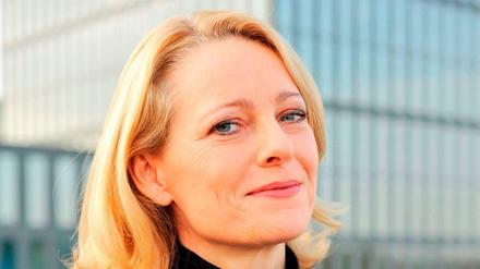 Miriam Meckel gehört zu den Autoren des Kompendiums "Die Idee des Mediums".