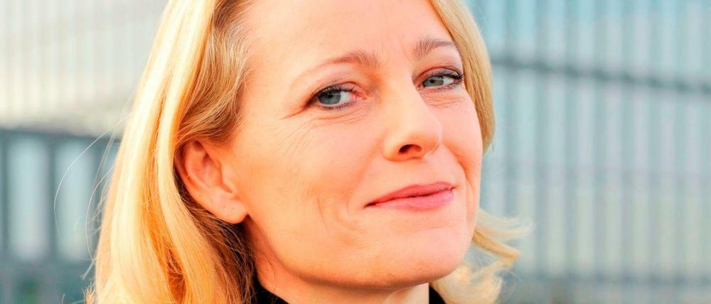 Miriam Meckel gehört zu den Autoren des Kompendiums "Die Idee des Mediums".