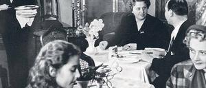 So war das damals. Als wäre nichts gewesen: Das „Aben“ eröffnete die kulinarische Neuzeit – im alten Stil. 