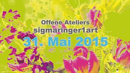 Am Sonntag laden Künstler in ihre Wilmersdorfer Räume ein.