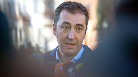 Der Grünen-Vorsitzende Cem Özdemir