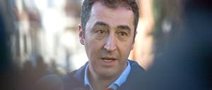 Der Grünen-Vorsitzende Cem Özdemir