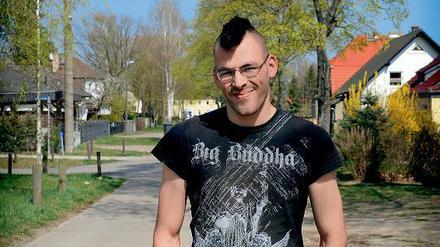 Stephan Neubauer, 23, aus Hohenschönhausen lernt Gartengestalter und Hilfsarbeiter – und engagiert sich ehrenamtlich bei Sportevents.