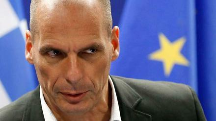 Der griechische Finanzminister Yanis Varoufakis.