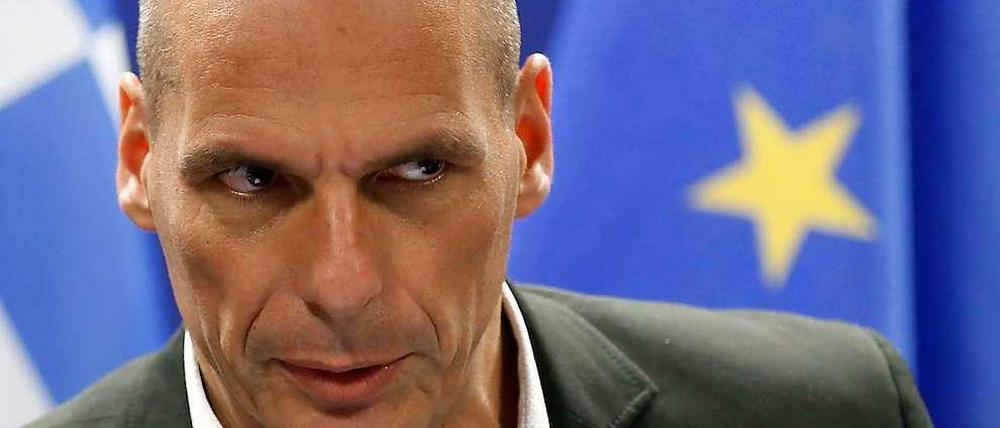 Der griechische Finanzminister Yanis Varoufakis.