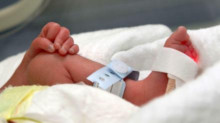 Babys in Gefahr. Die Frühchen im Virchow-Klinikum sind ohnehin geschwächt und werden intensiv betreut – die Keime belasten sie zusätzlich.
