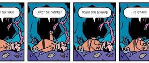 Gewichtige Themen, unprätentiöser Zugang: Eine Seite aus dem besprochenen Buch.