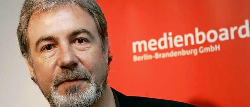 Wer folgt auf Elmar Giglinger als Geschäftsführer beim Medienboard Berlin-Brandenburg?