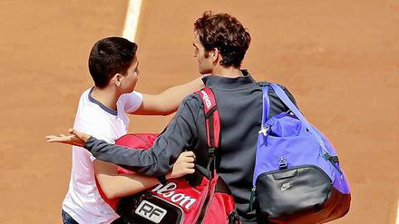 "Das darf einfach nicht passieren", findet Roger Federer