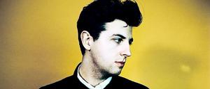 Jamie XX, 26, Produzent und Musiker aus London.