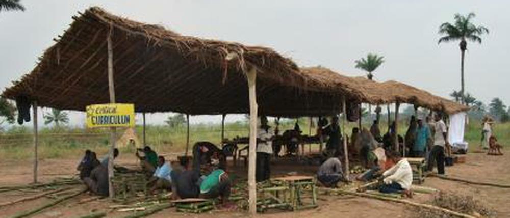 Renzo Martens "Institute for Human Activities" im Kongo.