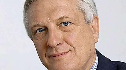 Josef Joffe ist Herausgeber der "Zeit".