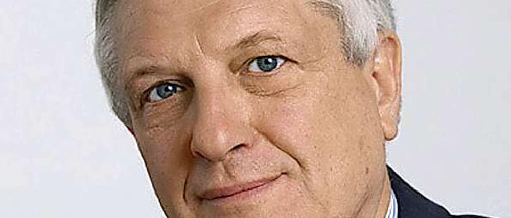 Josef Joffe ist Herausgeber der "Zeit".