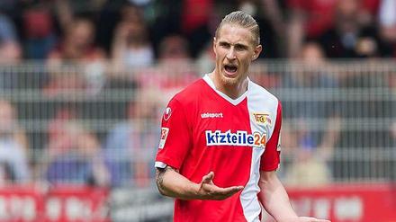 Wohin der Weg von Sebastian Polter führt, weiß im Moment keiner so genau.