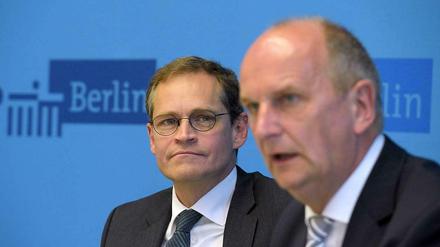 Michael Müller und Dietmar Woidke