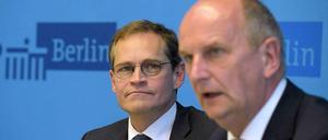 Michael Müller und Dietmar Woidke