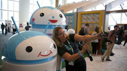 Google gab auf der Entwicklerkonferenz I/O in San Francisco einen Ausblick auf Android M.