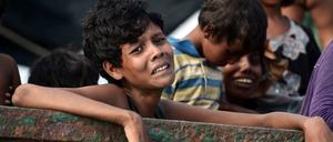 Asiatisches Drama. Tausende Angehörige der Rohingya treiben auf den Meeren und suchen Aufnahme. Aber die Nachbarn wollen sie nicht haben.