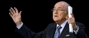 Joseph Blatter, Fifa-Präsident.