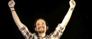 Der Chef der Linkspartei "Podemos", Pablo Iglesias.