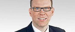Der CDU-Fraktionsvorsitzende Florian Graf.