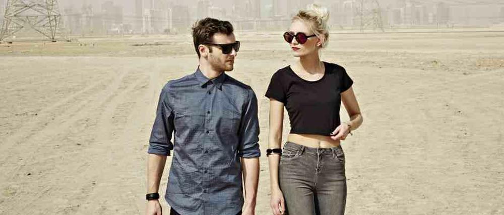 Das Elektro-Pop Duo Glasperlenspiel veröffentlichte ihr erstes Album "Tag X" bei Universal.