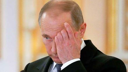 Kremlchef Wladimir Putin.