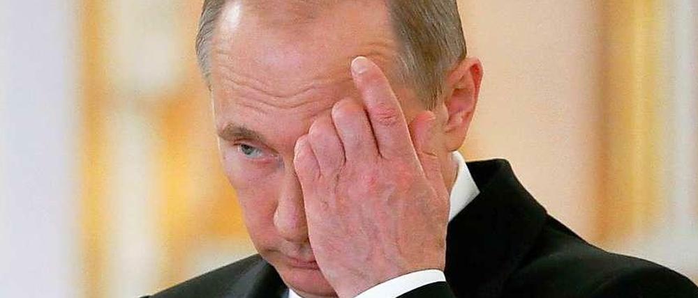 Kremlchef Wladimir Putin.